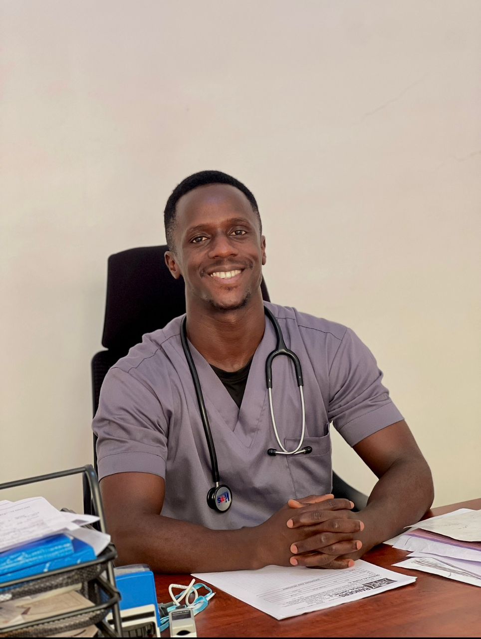 Dr. Edmond Kyeyune